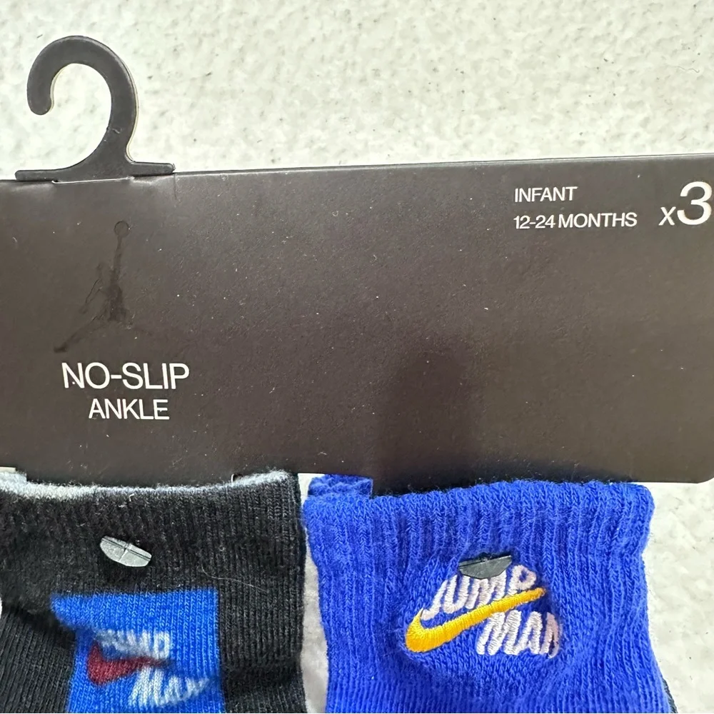 Baby Nike Jordan Socks